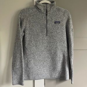 patagonia gray sweater